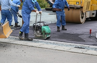 舗装工事